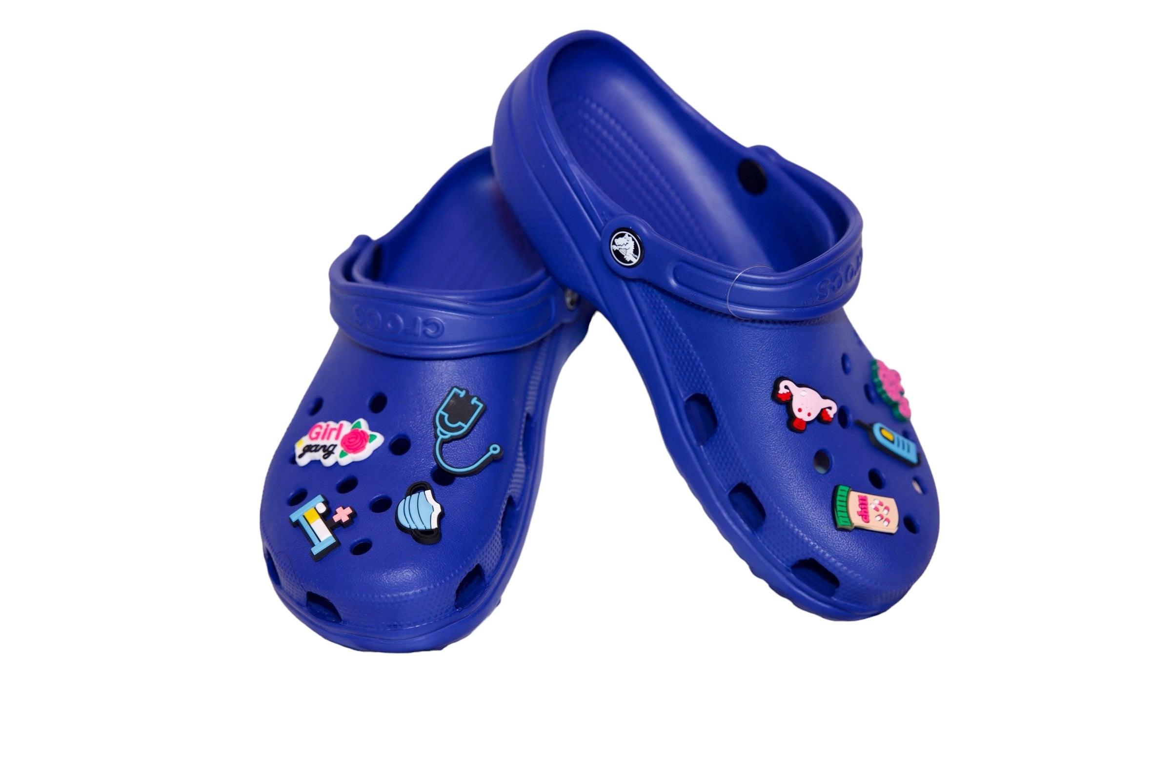 Royal Blue Crocs ScrubPharm LLC