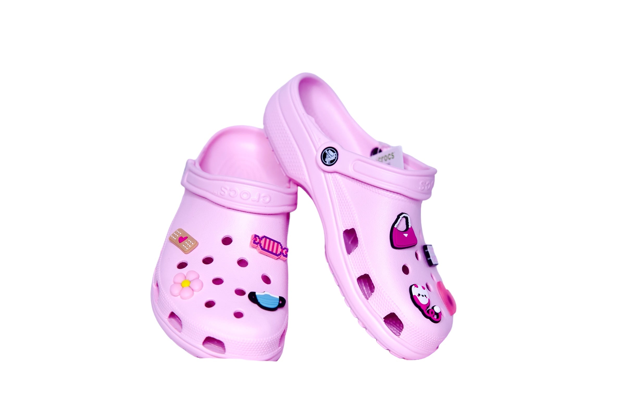 Soft Pink Crocs ScrubPharm LLC