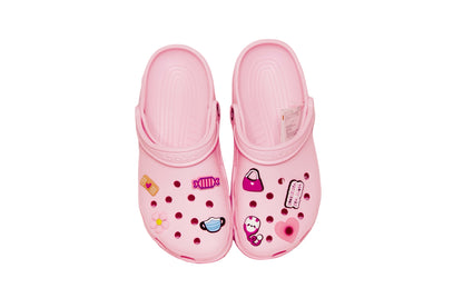 Soft Pink Crocs