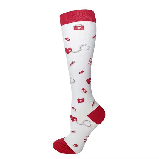 Red & White Compressions